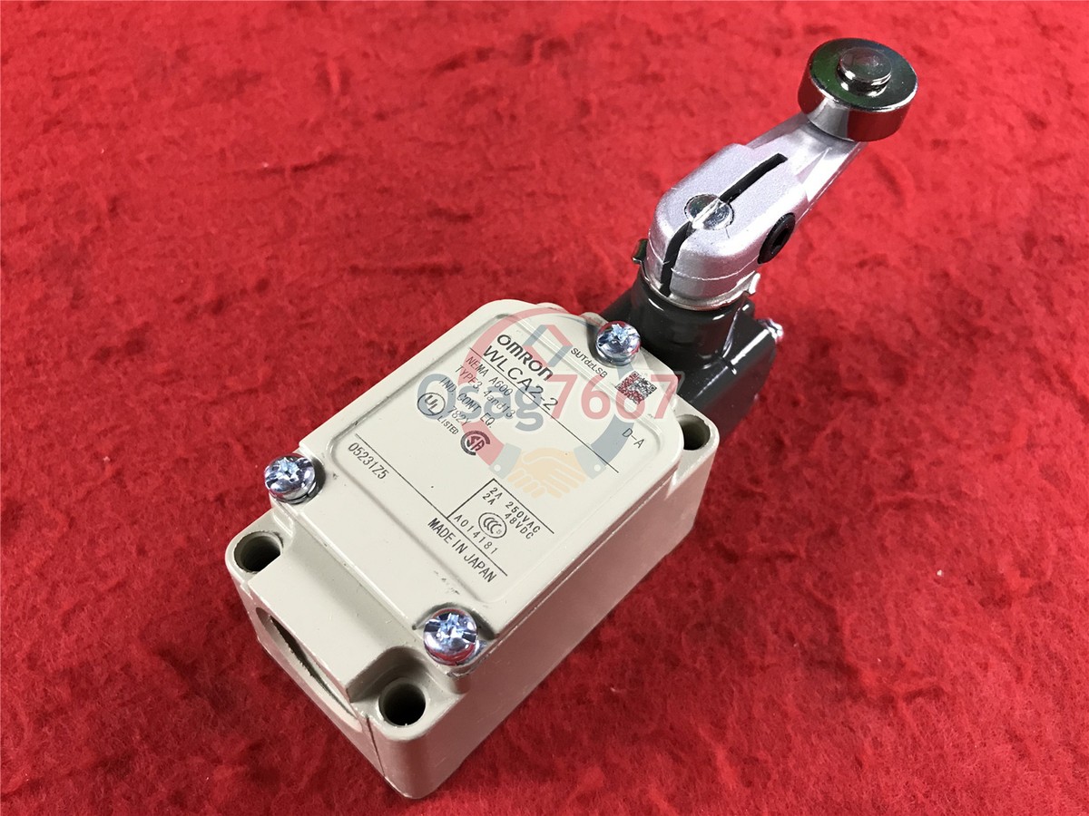 Omron ONE Piece PLC WLCA2-N Fast Shipping Limit Switch Module NEW In - Foto 11