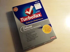 Turbo Tax Deluxe Federal State 2009