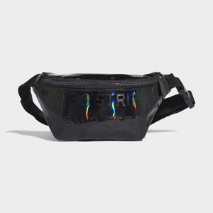 black adidas waist bag