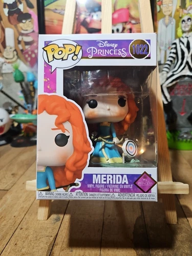 Funko Pop! Disney Princess #1022 - Merida & Protector