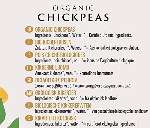 Organic Chick Peas, 400 G - Picture 3 of 3