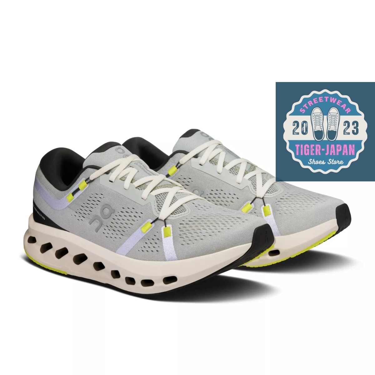 On Cloudsurfer 2 3MF10123205 Glacier/Ivory Men Running CloudTec 