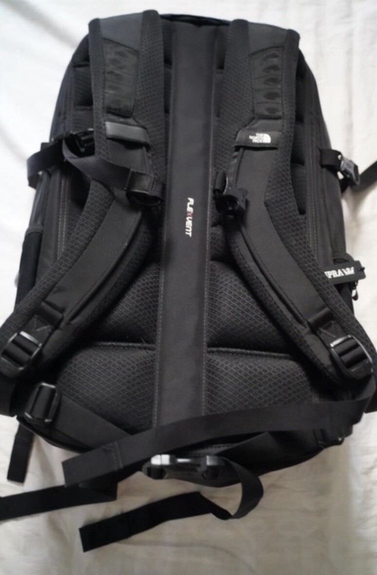 North Face Fall Line Backpack Coca-Cola Logo pre-owned | eBay