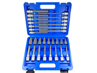 Satra Innensechskant Sechskant Hex SteckschlüSsel Satz 1/2'' NüSse StecknüSse