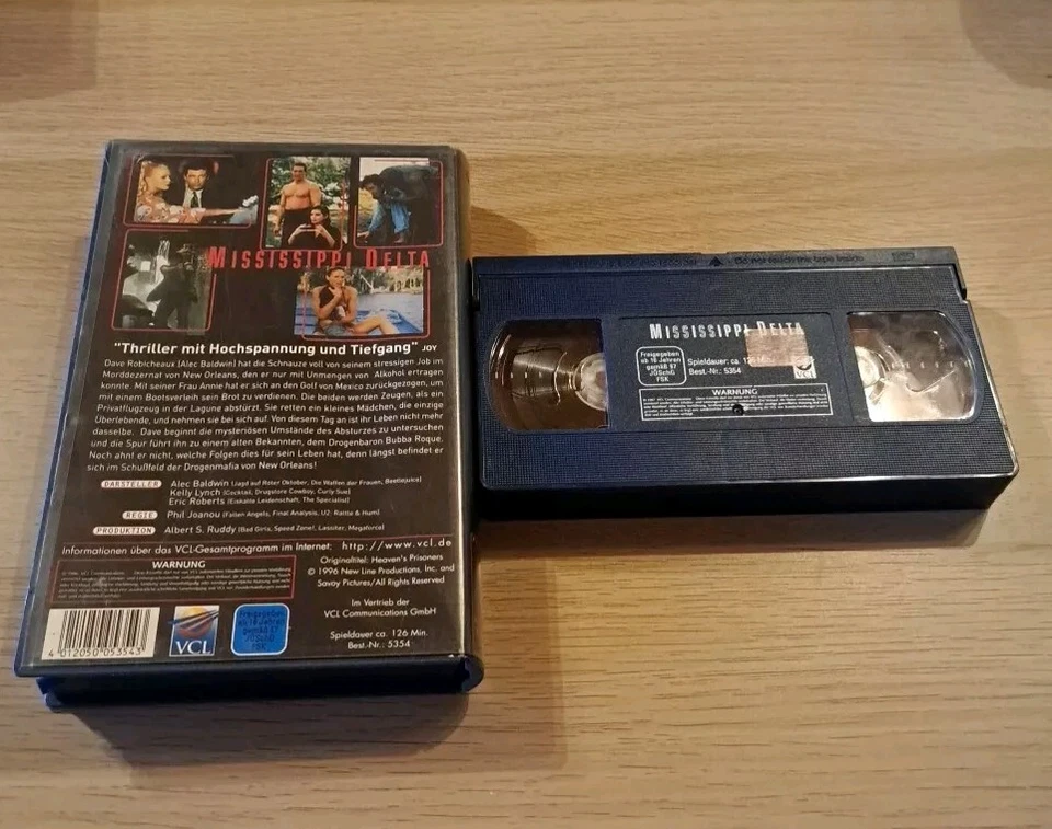 VHS | Mississippi Delta - Bild 2 von 3