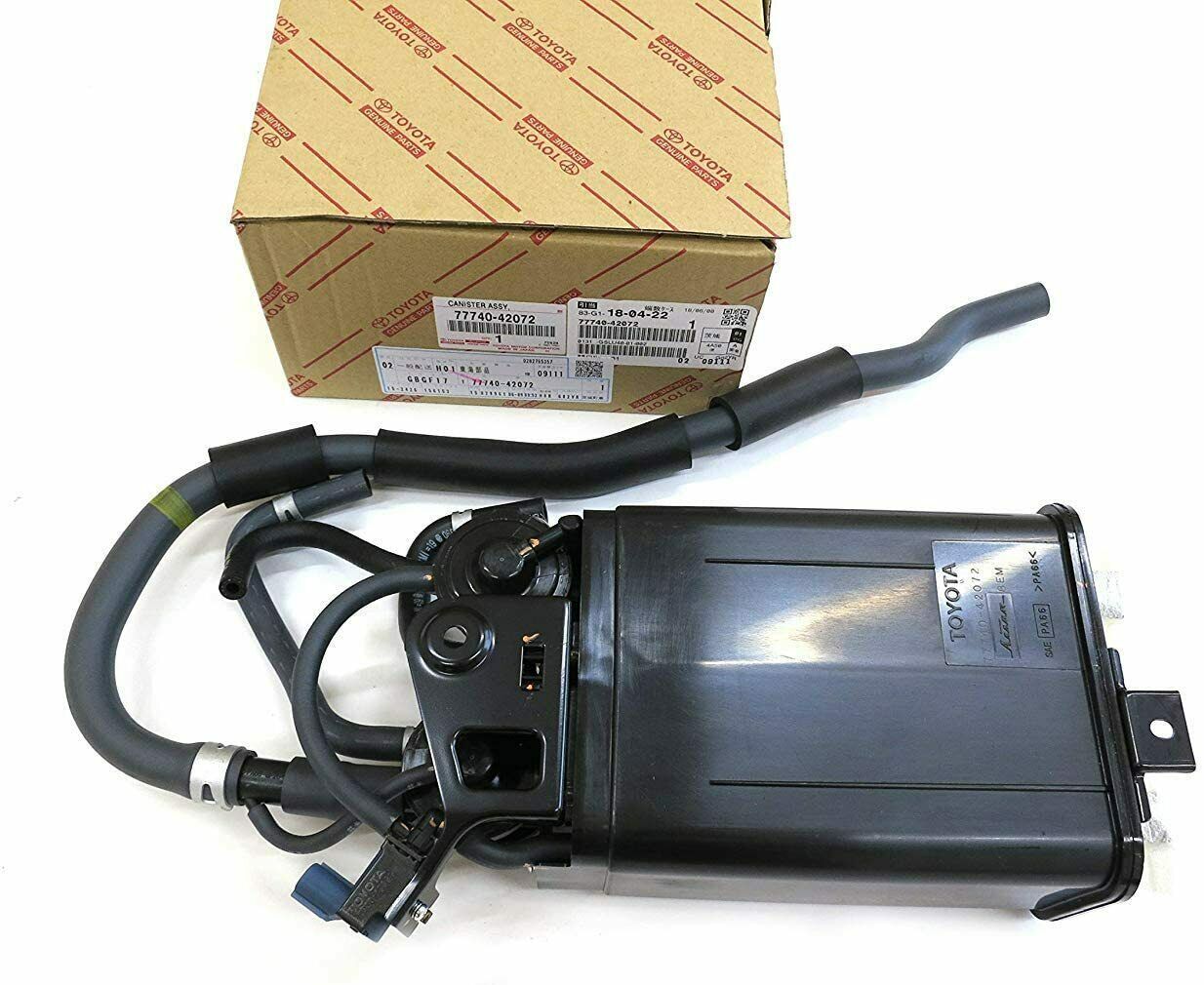 OEM 20042005 Toyota Rav4 Fuel Vapor Charcoal Emission Canister 77740