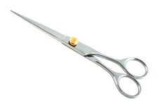 Barber Scissors 6.5" Adjustable Knob Razor Sharp Hair Cutting Trimming Shears