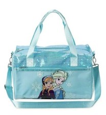 Disney Parks ANNA and ELSA Dance Gymnastics School Bag Frozen New