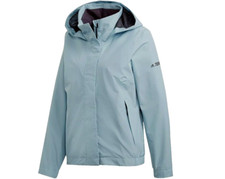 Adidas Terrex ClimaProof Jacket Women Size S Small Full Zip Rain Wind
