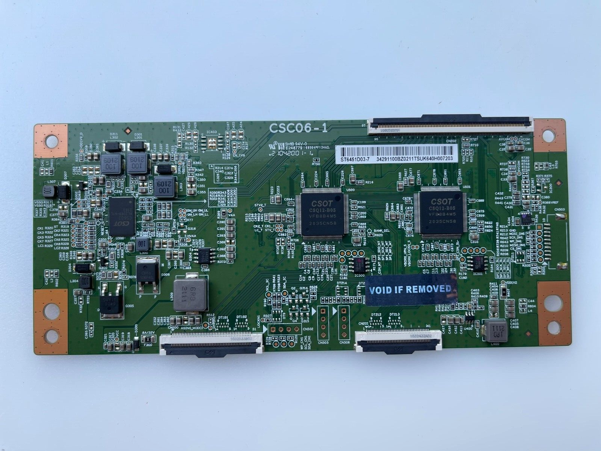 TT TCL 65R646 T-Con ST6451D03-7 | eBay