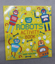 Robots Activity Book by Penny Worms (2020, Trade Paperback)