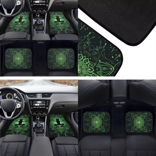 Boho Mandala 17 Pieces Car Seat Cover Full Set for Women Men, Frog Print Heav... - Picture 2 of 5