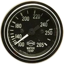 2 Inch Mechanical Water Temp Gauge With 96 Inch Lead  -  Isspro R8732