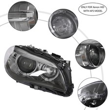 Right Headlight Xenon Lamp For Bmw 5 Series F10 F18 528i 535i 550i M5 2014-2017
