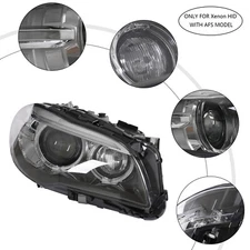 For 2014-2016 BMW 5 Series 4DR 528i xDrive/535i Right Headlight Xenon Lamp