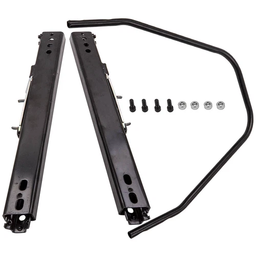 Racing Bucket Seat Runners Sliders Subframe 270 - 345mm Side To Side universal