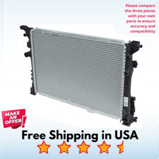 Radiator A/C Fit Mercedes-Benz CLA250 2014-20...