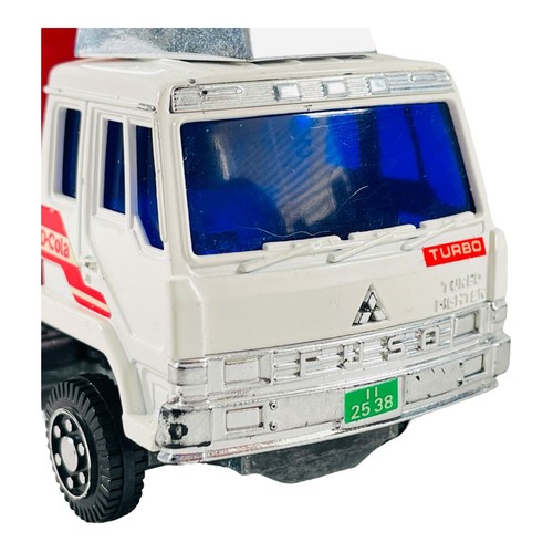 Yonezawa Diapet Mitsubishi Fuso FK Drink Cola Turbo Fighter Truck Wing Japan - Picture 14 of 22