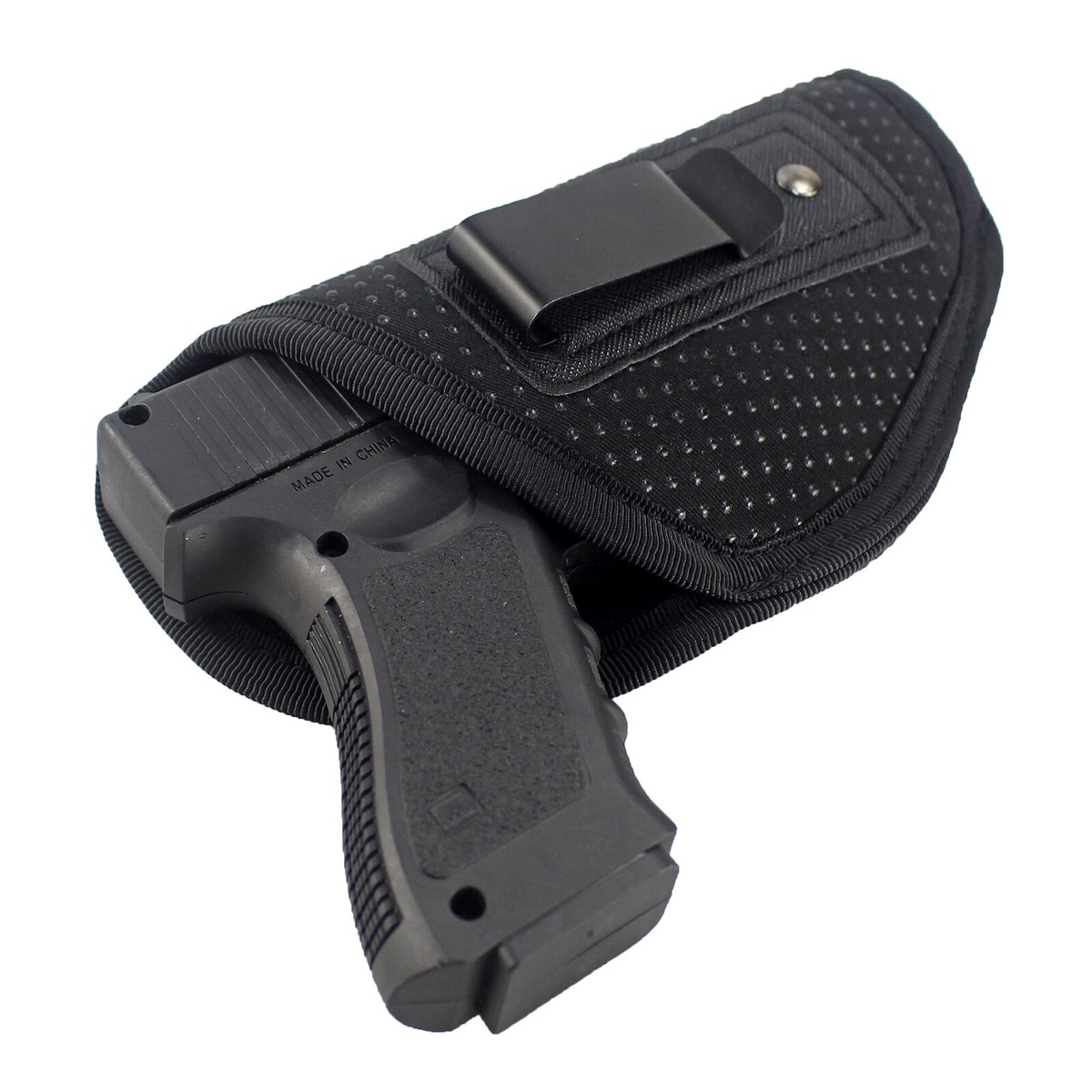 Soft Neoprene Inside The Waistband Concealed Carry Gun Holster