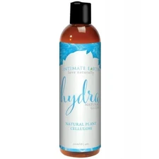 Intimate Earth Hydra Unscented Water Based Natural Plant Glide Lube 4oz