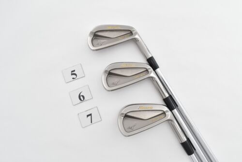 6 Stück Mizuno MP-64 geschmiedete Eisen Set 5-6-7-8-9-P PW DG S400 S RH Golfschläger Eisen 29 - Bild 4 von 17