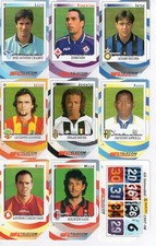 Max51 -LOTTO 17 SCHEDE USATE INTROVABILI PANINI e GRANDI ACQUISTI