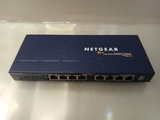 Netgear ProSafe GS108 8 Port 10/100 Ethernet Switch