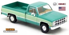 GMC Sierra Grande pick-up (1981)  vert  - Brekina - Echelle 1/87 (Ho)