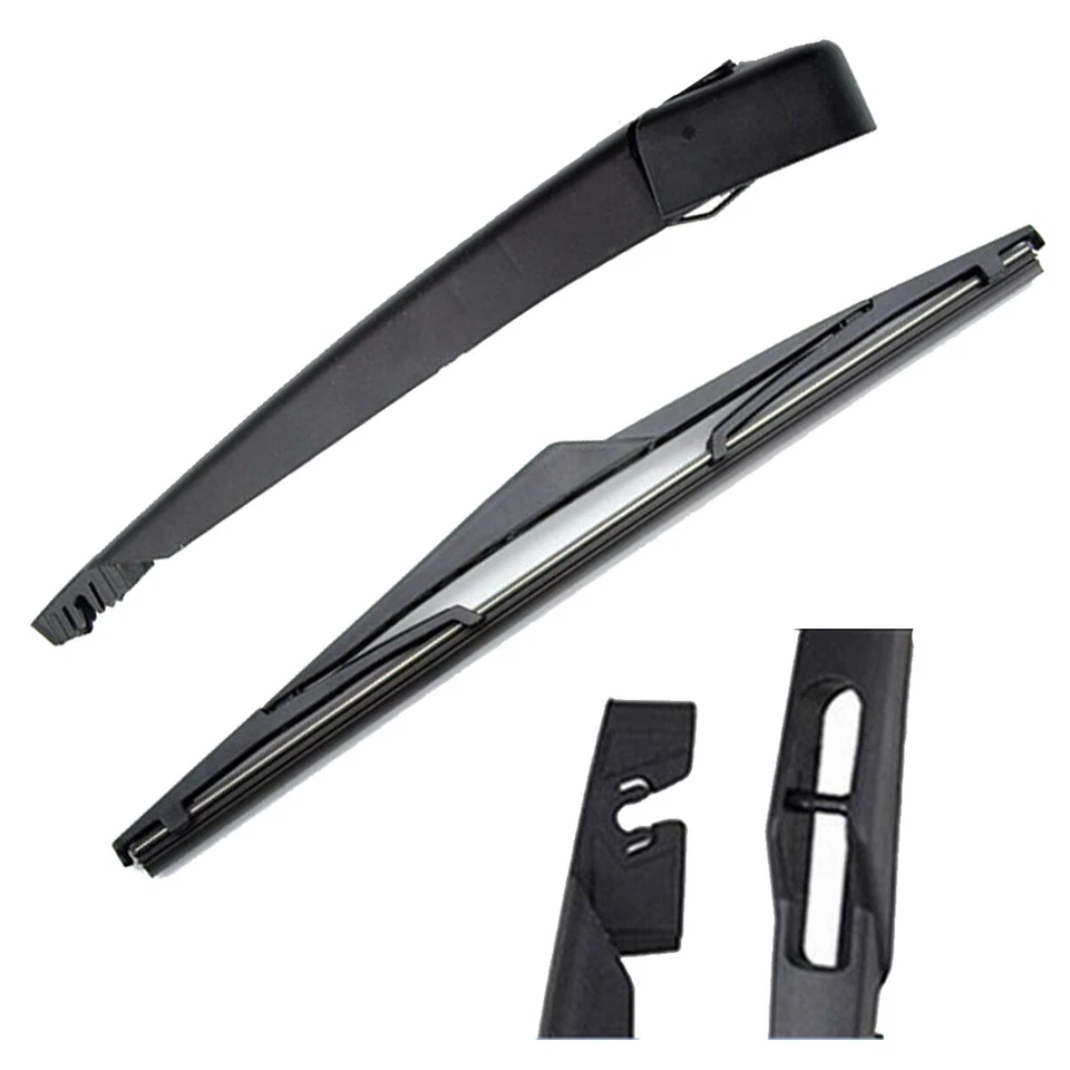 New FOR VAUXHALL CORSA MK4 E HATCHBACK 10/2014-2020 REAR WIPER ARM & BLADE UK - Image 4 of 4