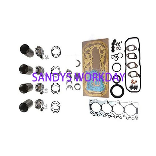 1KD 1KDFTV Overhaul Rebuild Kit Fit Toyota engine Hilux Prado LAND CRUISER 3.0L eBay