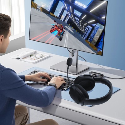 Mic Replacement For Barracuda X Wireless Gaming Headset Professional 3.5mm D BHZ