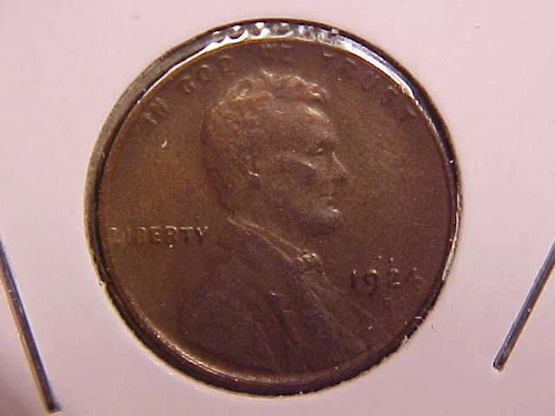 1924 D LINCOLN CENT - VF+ - SEE PICS! - (X1142)
