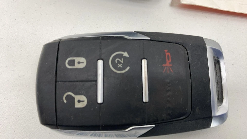 2019 2020 2021 2022 Ram 2500 3500 Smart Key Entry Remote FOB OEM x2 Foto 4 de 4