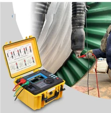 High Voltage insulation Resistance Tester High Accuracy 10Kv Megger Tester