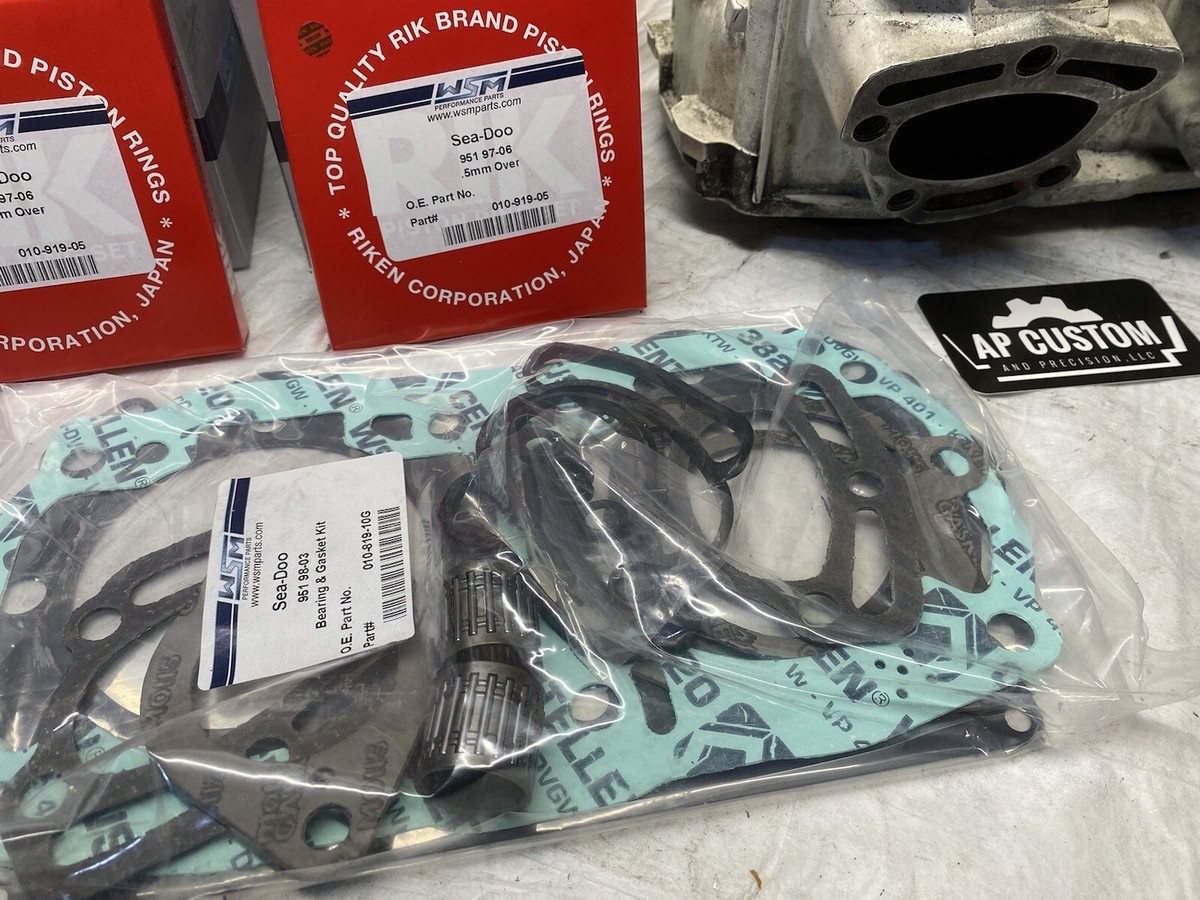 SeaDoo 947 951 GSX LTD 1997.5 White CARB $200 Refund Cylinder