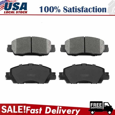 For 2016 2017 Honda Accord LX-S Coupe D1860 Front Ceramic Brake Pads Set
