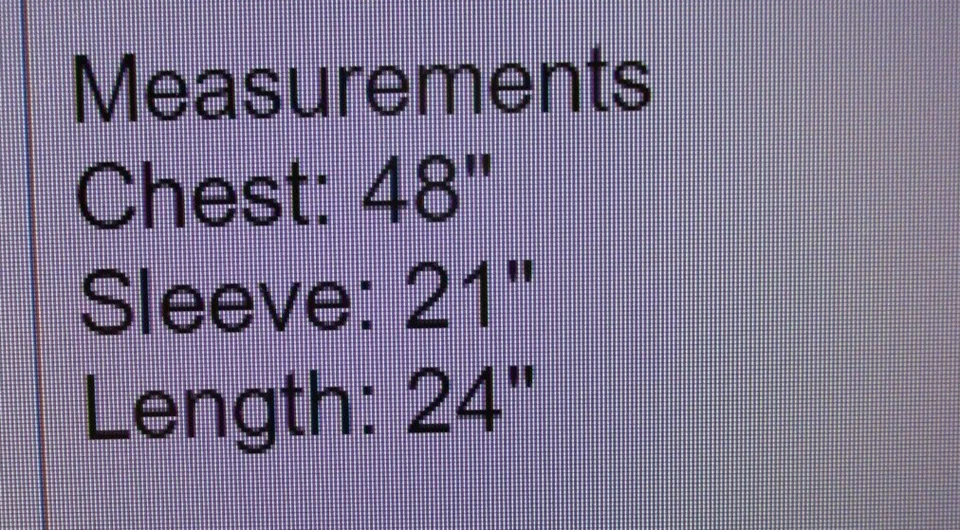 Perry Ellis Sweater Men's X-Large Slim Fit Cotton Crew Neck Tight Knit Burnt Red - Image 2 of 4