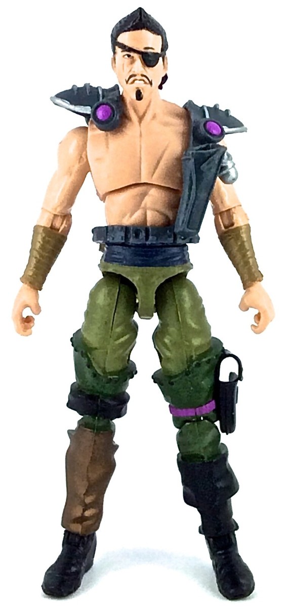 G.I. Joe: 30th Anniversary 2011 ZANZIBAR (DREADNOK) (FROM