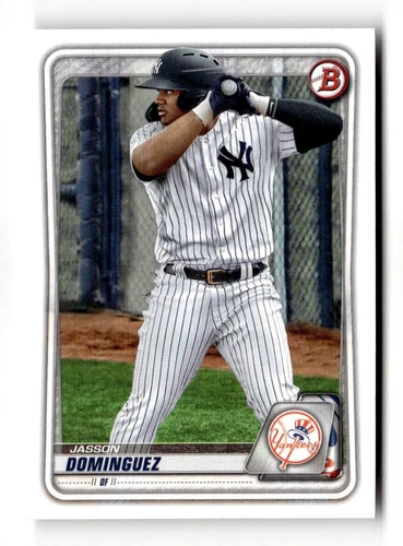 2020 Bowman Draft - Jasson Dominguez #BD-151