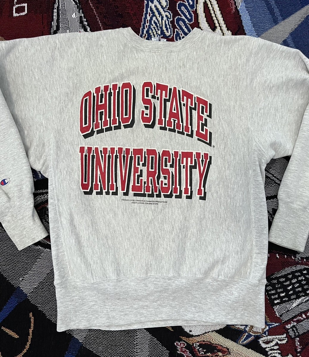 Vintage Ohio State University Champion Reverse Weave Sweatshirt