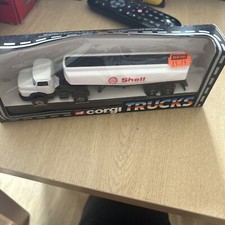 corgi trucks 1167 shell tanker