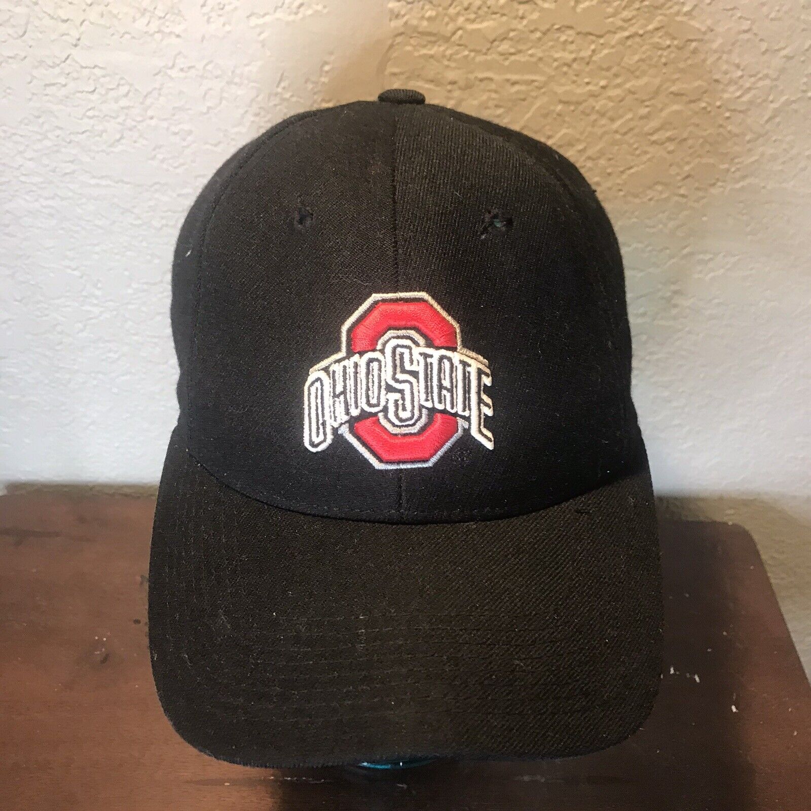 Ohio State Nike Team Hat Black OSU Buckeyes - image 2