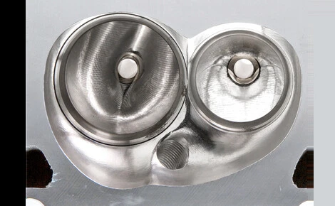 AFR-1426-716 AFR Cylinder Head, 20 SBF 195cc Competition Package, 58cc chambers, - Image 2 of 4