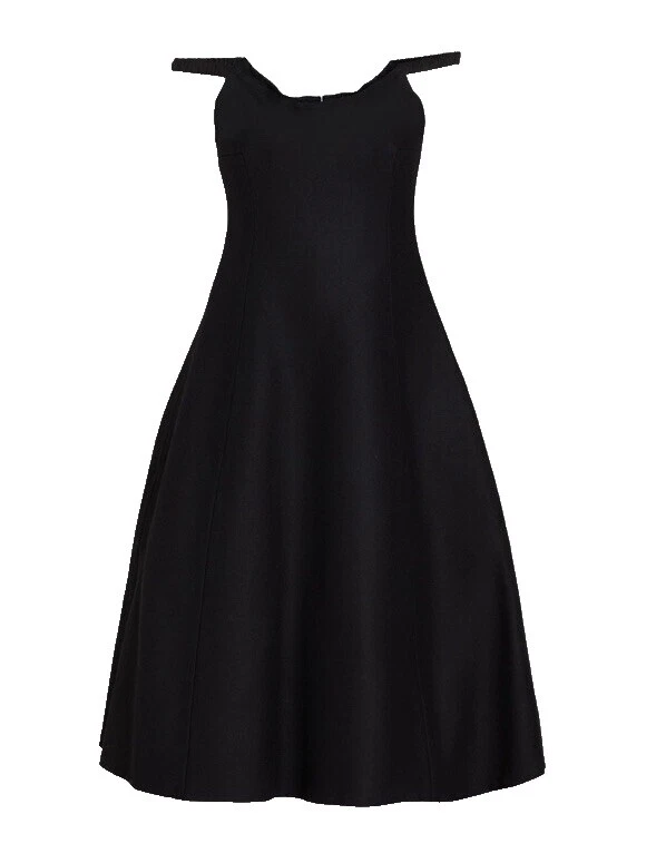 Vestidos de línea a de lana para Mujeres