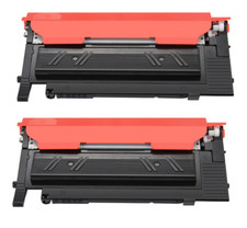 2x BK Toner For Samsung CLT-K406S 406S Xpress C410W C460W CLP363 365 366 367 368