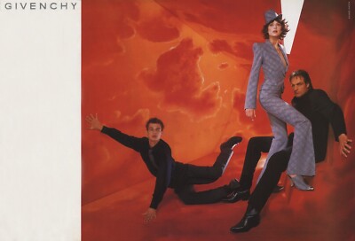 Givenchy Couture Alexander McQueen Vintage Spring 1998 Rhinestone