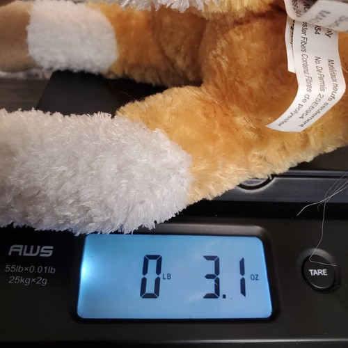 Douglas Cuddle Toys Golden Horse Plush #1790 Stuffed Animal 10" Blonde Mane 2016 - Imagen 7 de 7