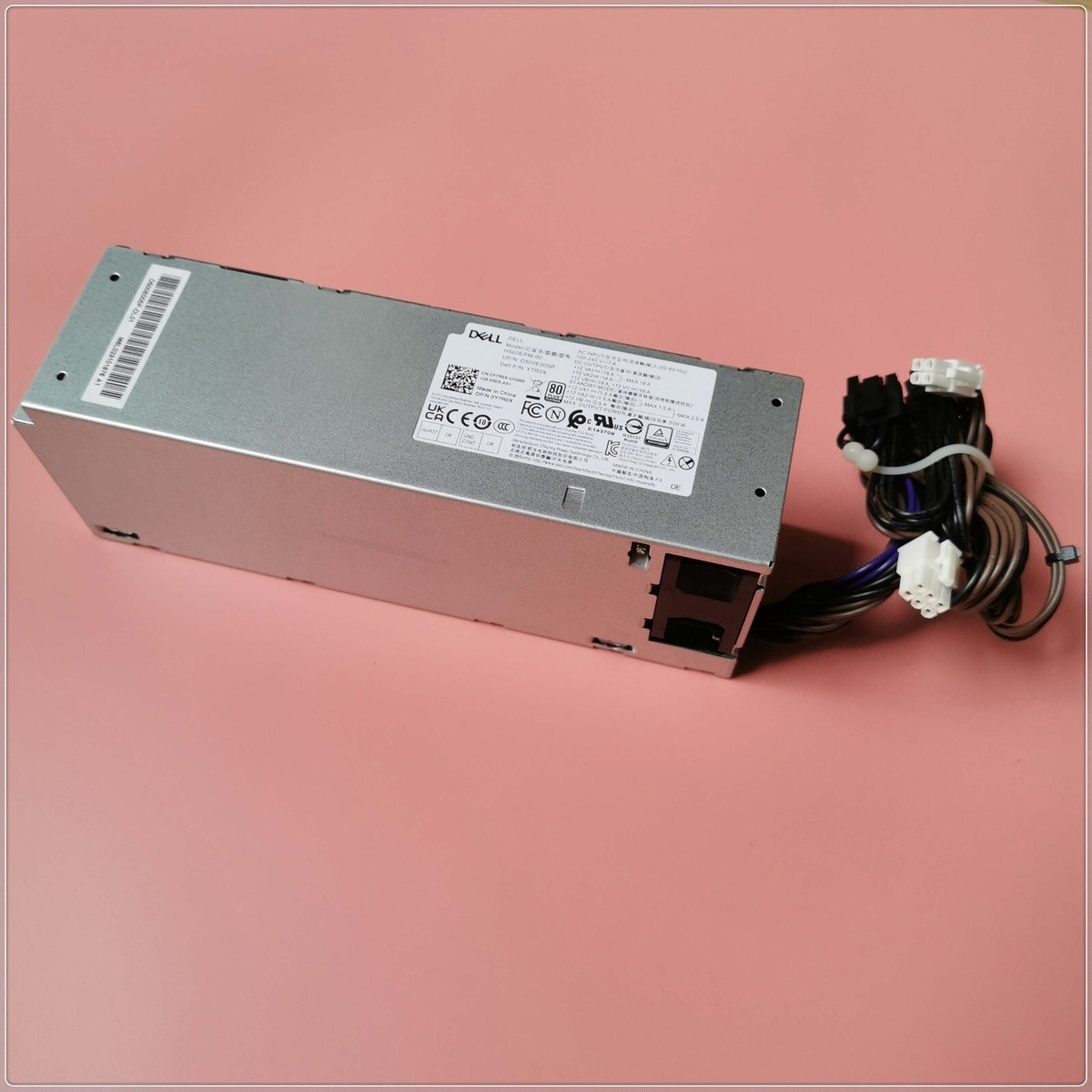 New Dell G5 XPS 8940 500W Platinum Power Supply PSU D500EPM-00