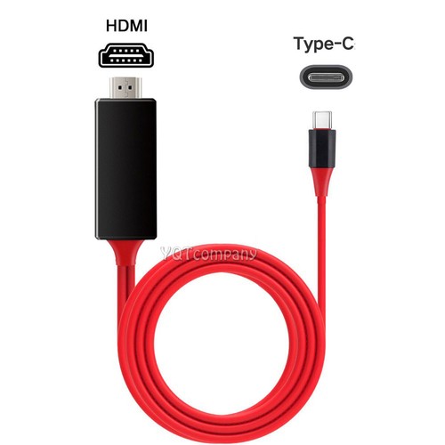 USB-C Type C to HDMI 1080P HD TV Cable Adapter For Samsung S23 S22 S21 Note20 10 - Picture 8 of 14