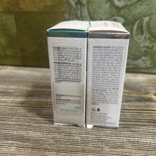 Essie - Here To Stay Base Coat .46oz - Longwear For Nail Polish Treatment &hard - Picture 6 of 7